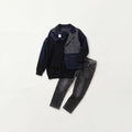 Ensemble tenue noire blazer et jean pour garçon | Canada