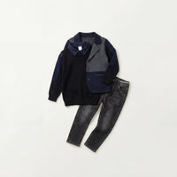 Ensemble tenue noire blazer et jean pour garçon | Canada