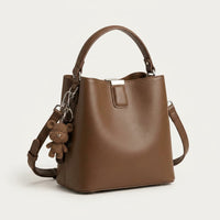 Sac à main seau pour femme Canada - Design bicolore