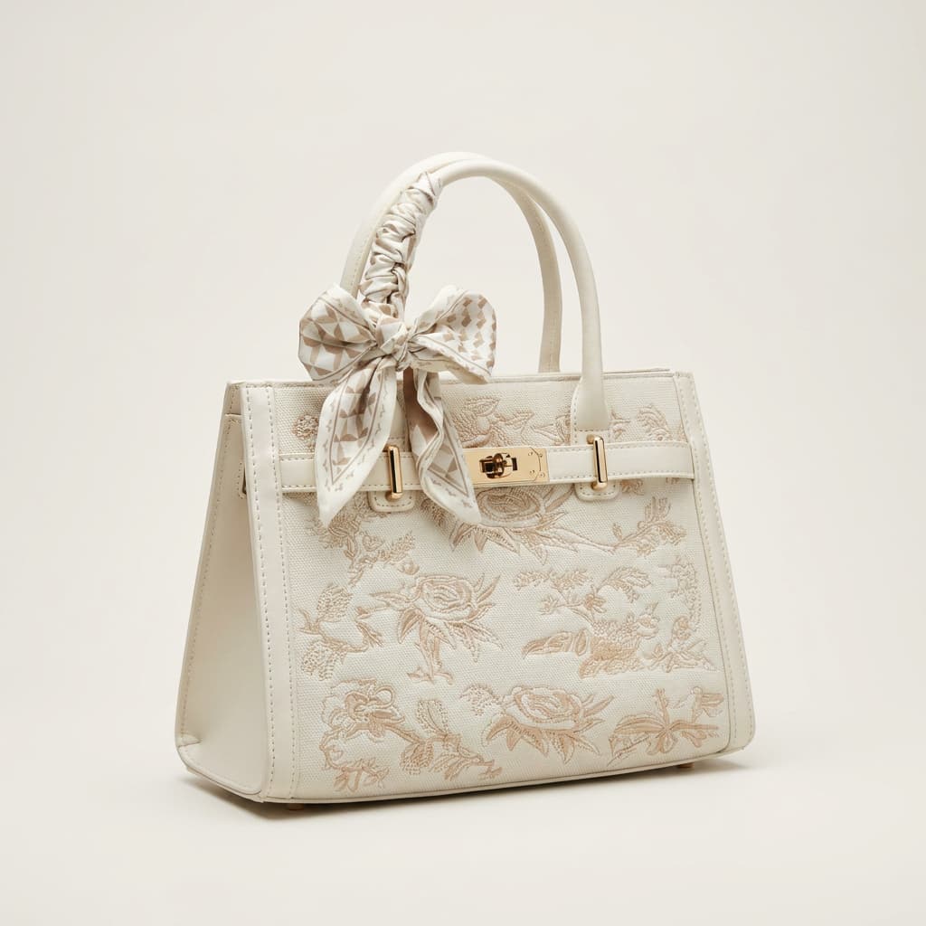 Sac à main brodé style Kelly Canada | Parcel Theory