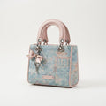 Sac à main Diana de princesse chinoise avec finition en denim | Canada