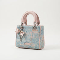 Sac à main Diana de princesse chinoise avec finition en denim | Canada