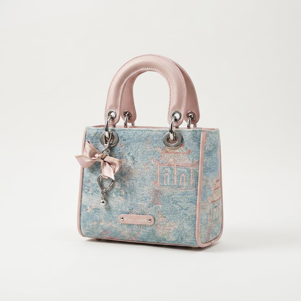Sac à main Diana de princesse chinoise avec finition en denim | Canada