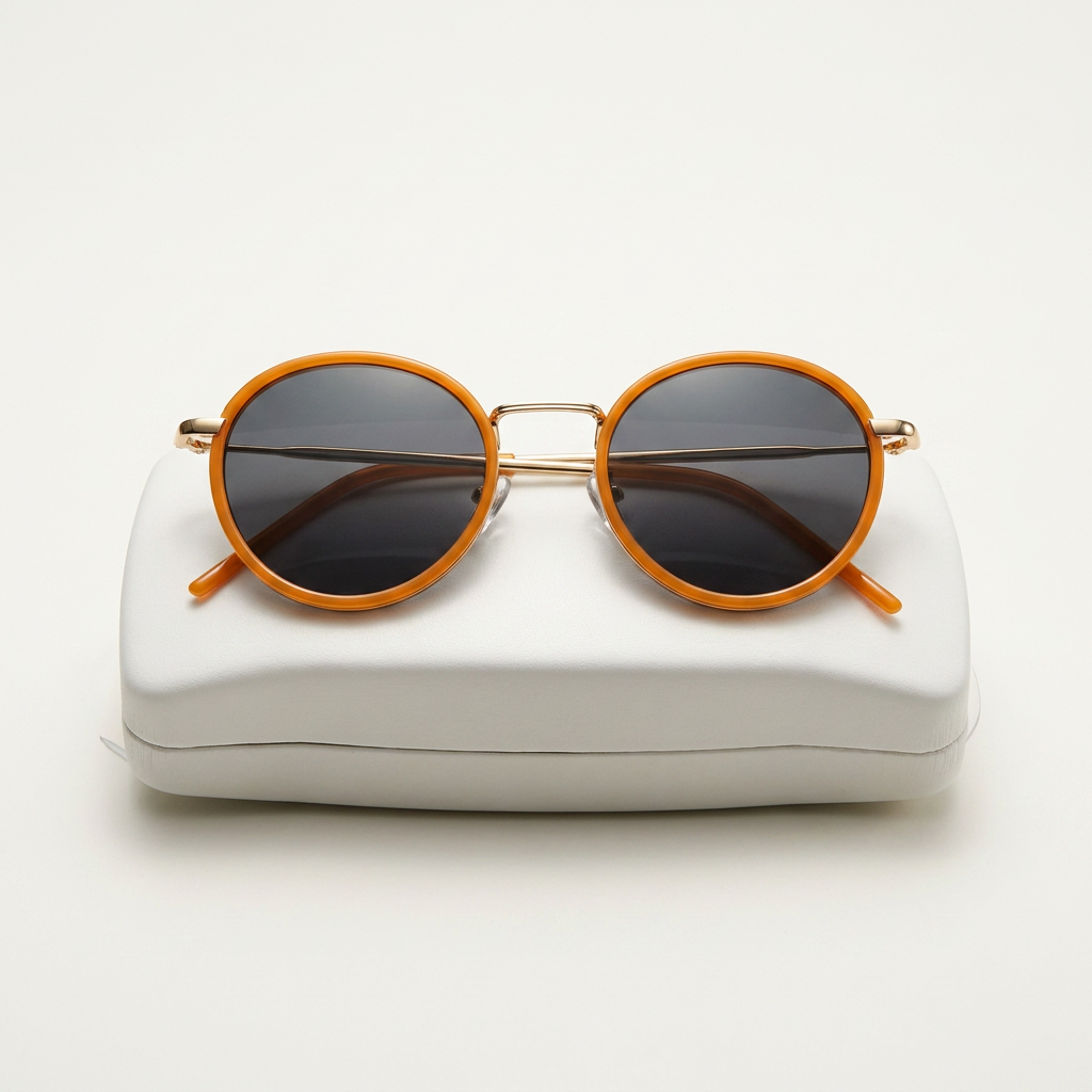 Lunettes de soleil rondes rétro avec protection UV | Canada