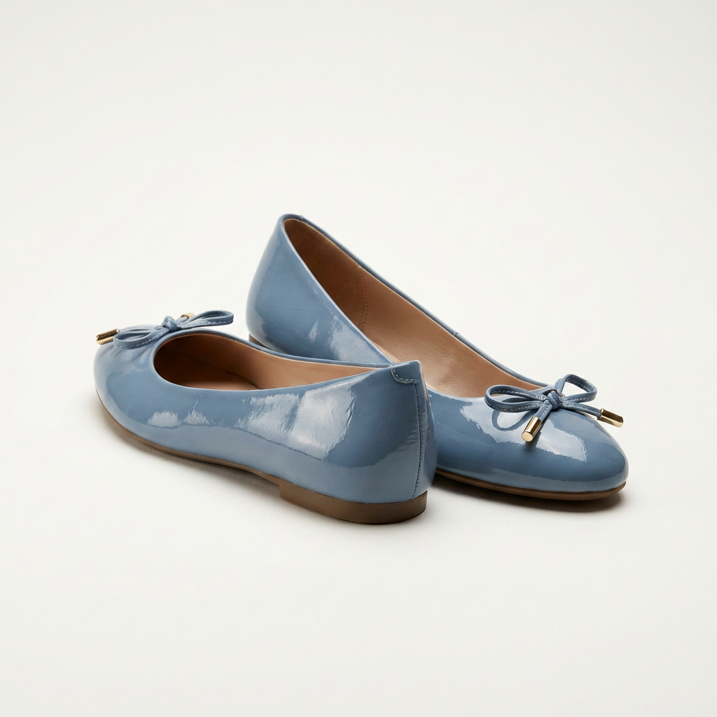 Mocassins plats à nœud pour femmes | Chaussures à semelle souple Canada
