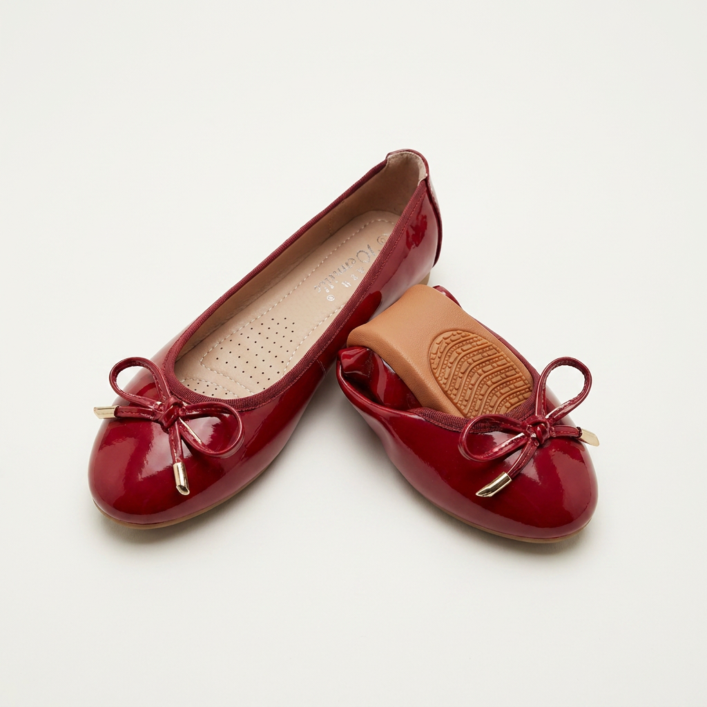Mocassins plats à nœud pour femmes | Chaussures à semelle souple Canada