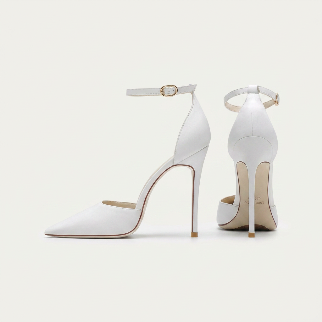 Talons à bout pointu et bride de cheville Canada | Parcel Theory