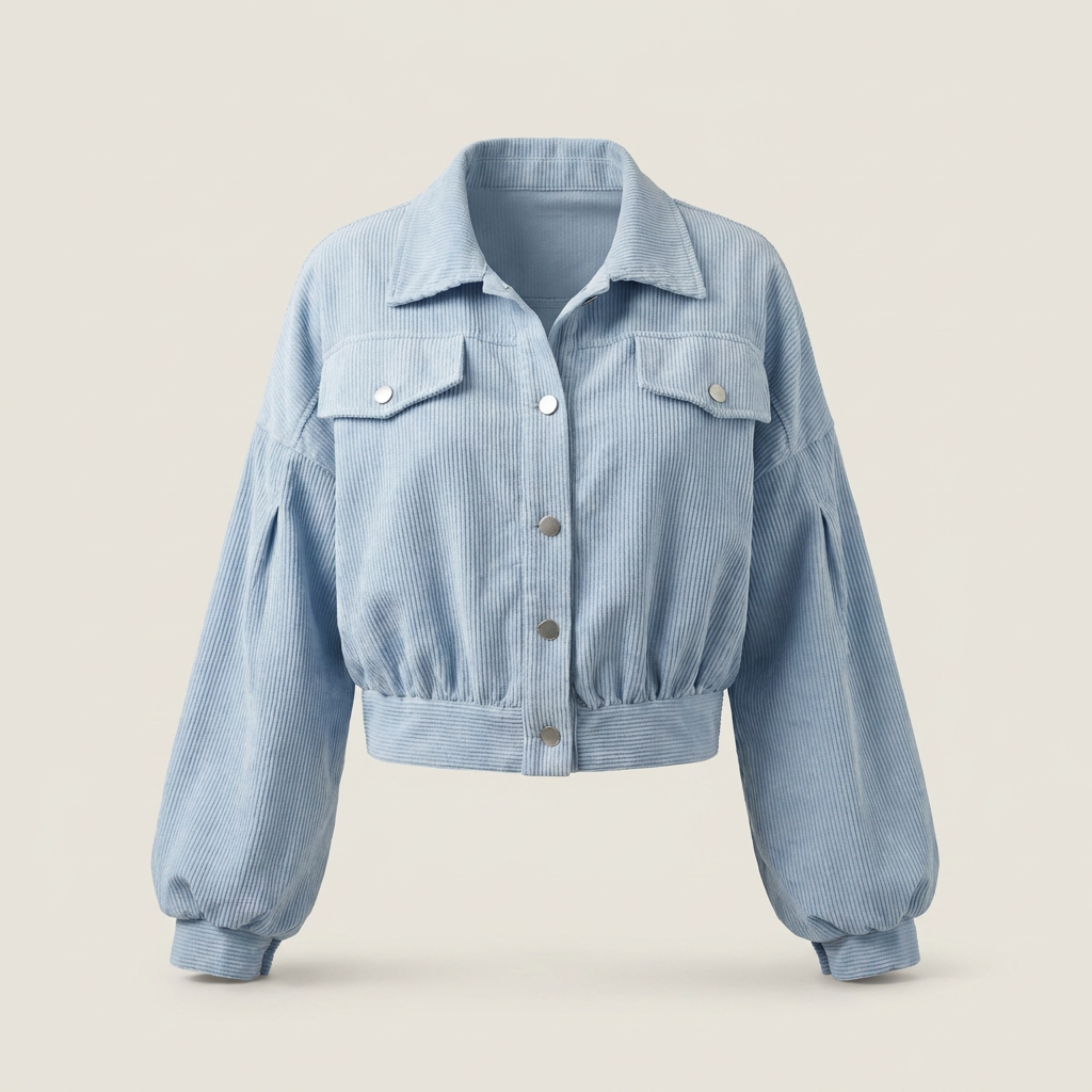 Veste Courte en Velours Côtelé Femme Canada | Parcel Theory