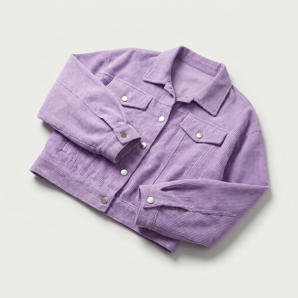 Veste Courte en Velours Côtelé Femme Canada | Parcel Theory