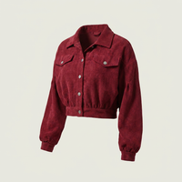 Veste Courte en Velours Côtelé Femme Canada | Parcel Theory