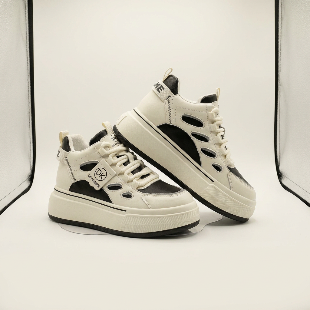 Baskets plateforme pour femmes Canada | Chaussures Dad à semelle épaisse