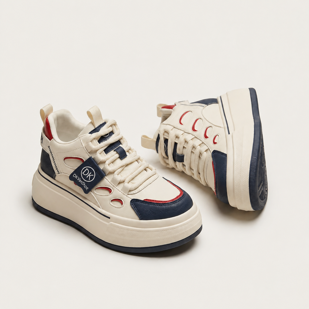 Baskets plateforme pour femmes Canada | Chaussures Dad à semelle épaisse