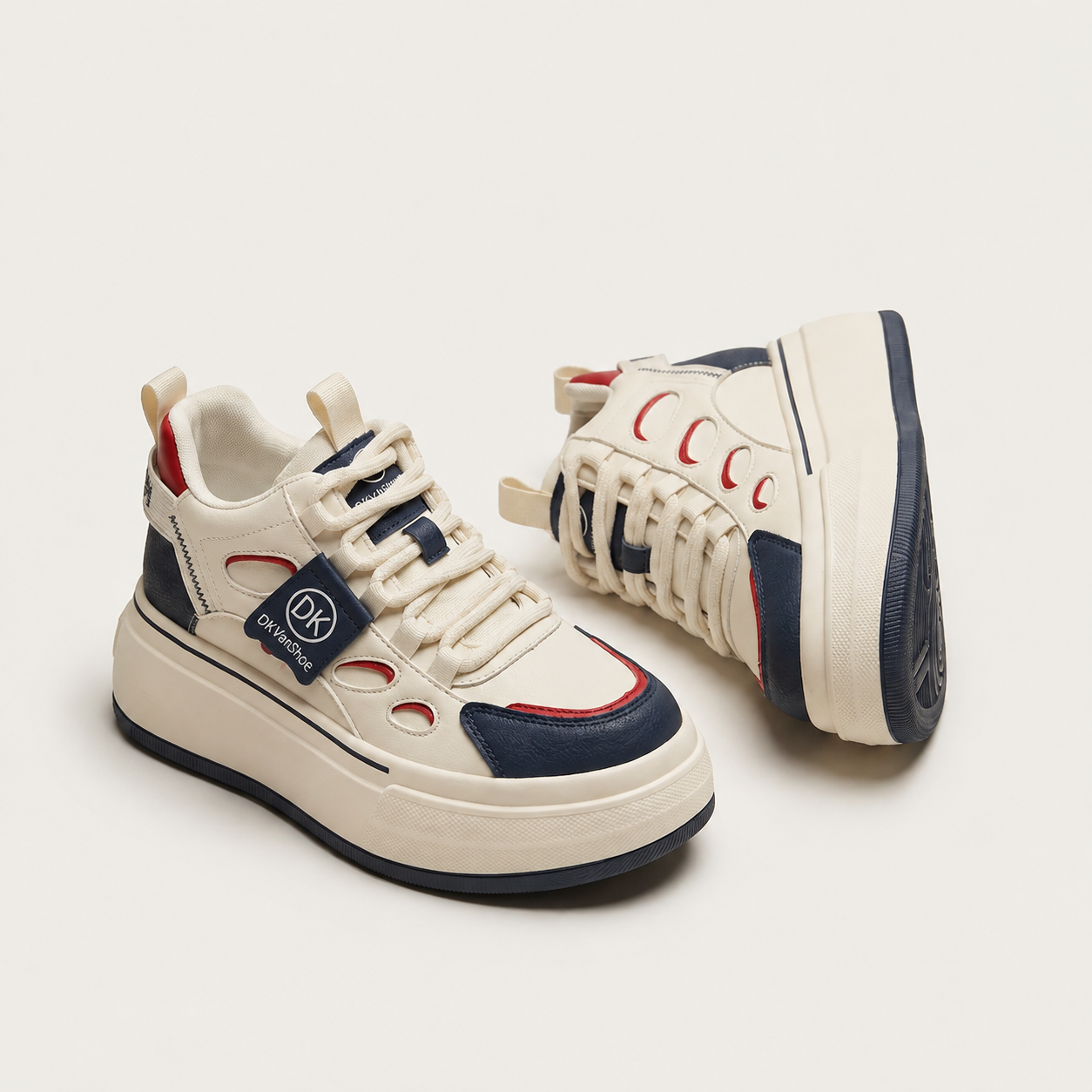 Baskets plateforme pour femmes Canada | Chaussures Dad à semelle épaisse