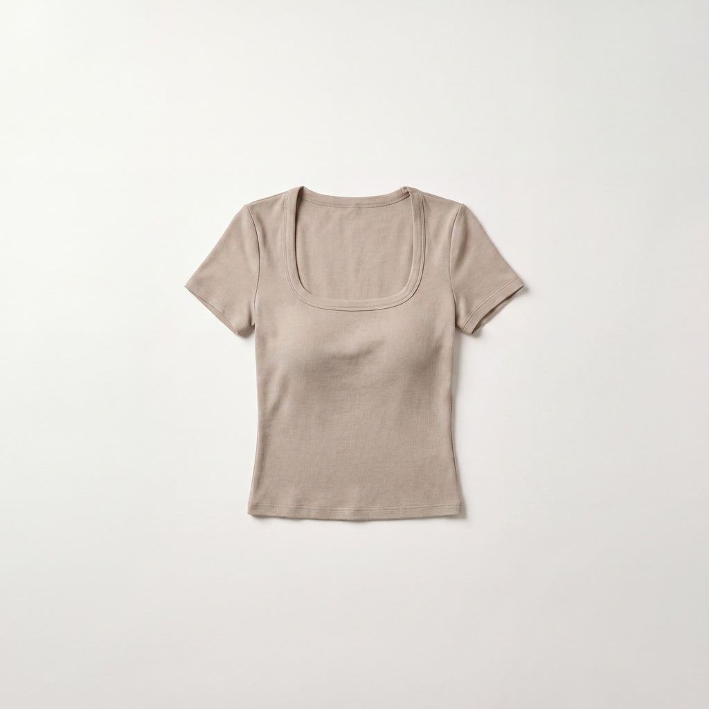 T-shirt Court Slim Fit Femme Canada | Parcel Theory