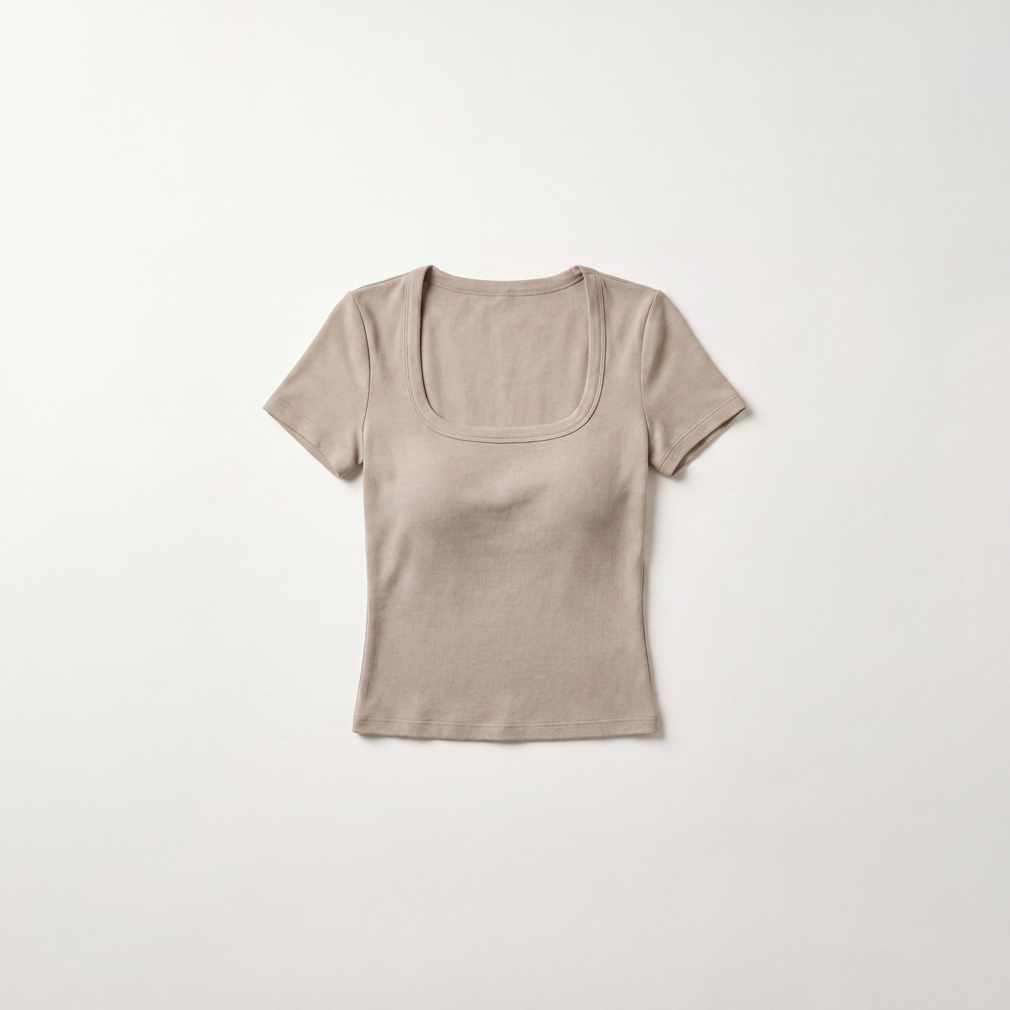 Women's Slim Fit Crop Top T-Shirt Canada | Parcel Theory