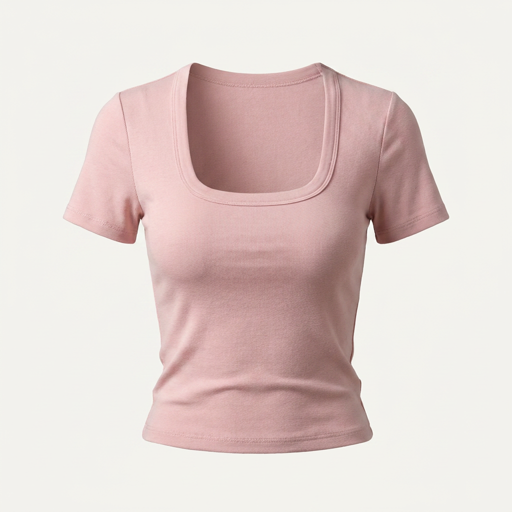Women's Slim Fit Crop Top T-Shirt Canada | Parcel Theory