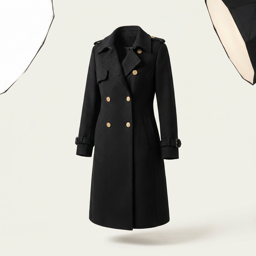 Mid-Length Trench Coat Canada | Spring Slim Fit