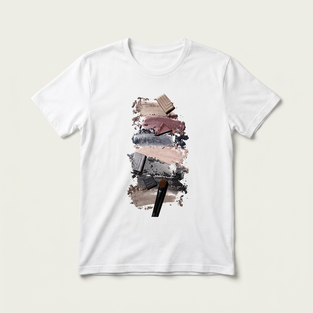 Broken Eyeshadow Palette Graphic Tee | Lash & Beauty