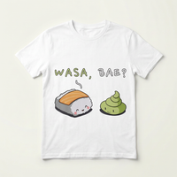 Wasa Bae Sushi Pun Graphic Tee | Sushi