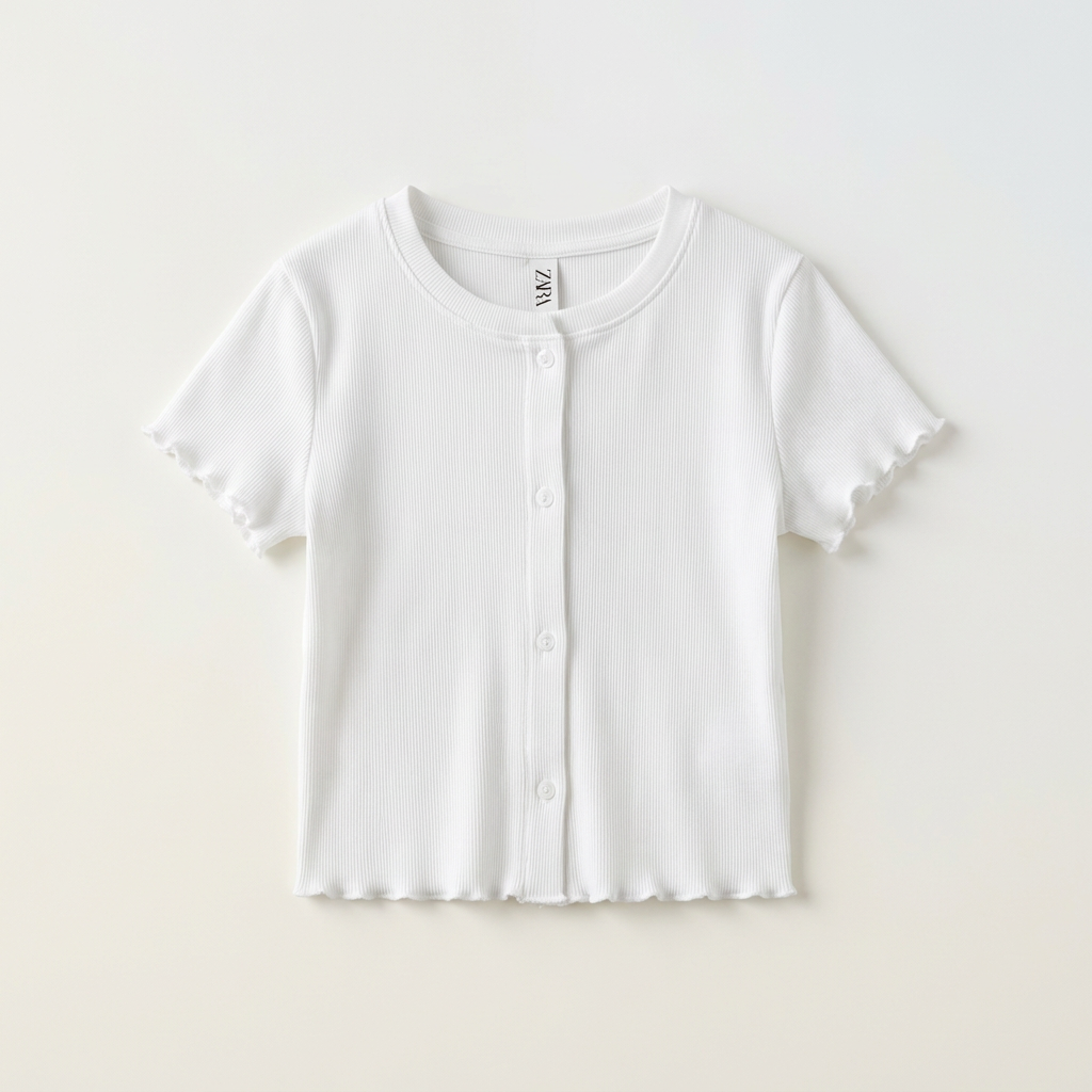 Girls' Short Sleeve Button-Front T-Shirts Canada