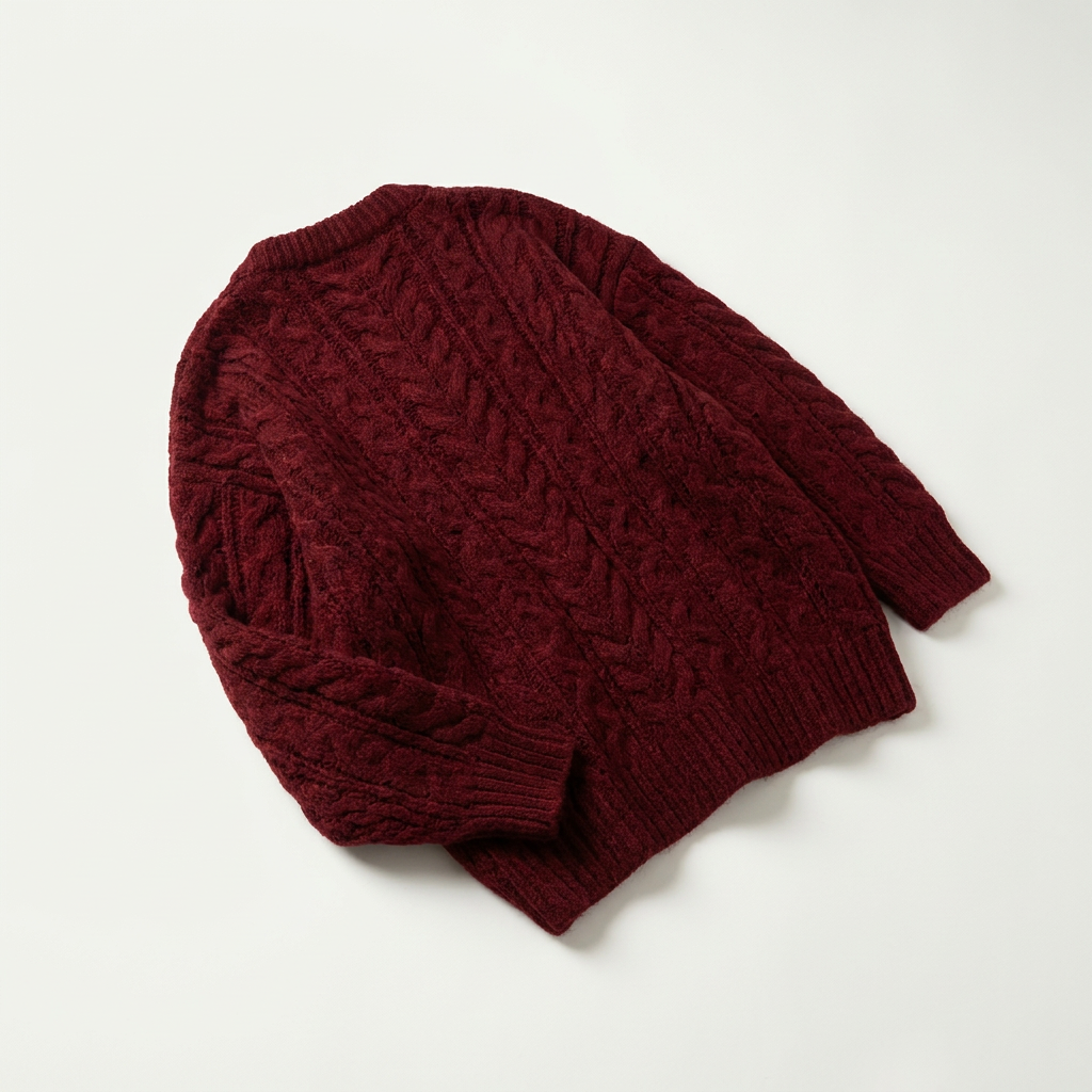 Chunky Oversized Cable Knit Sweater Canada | Fall Cozy Essential