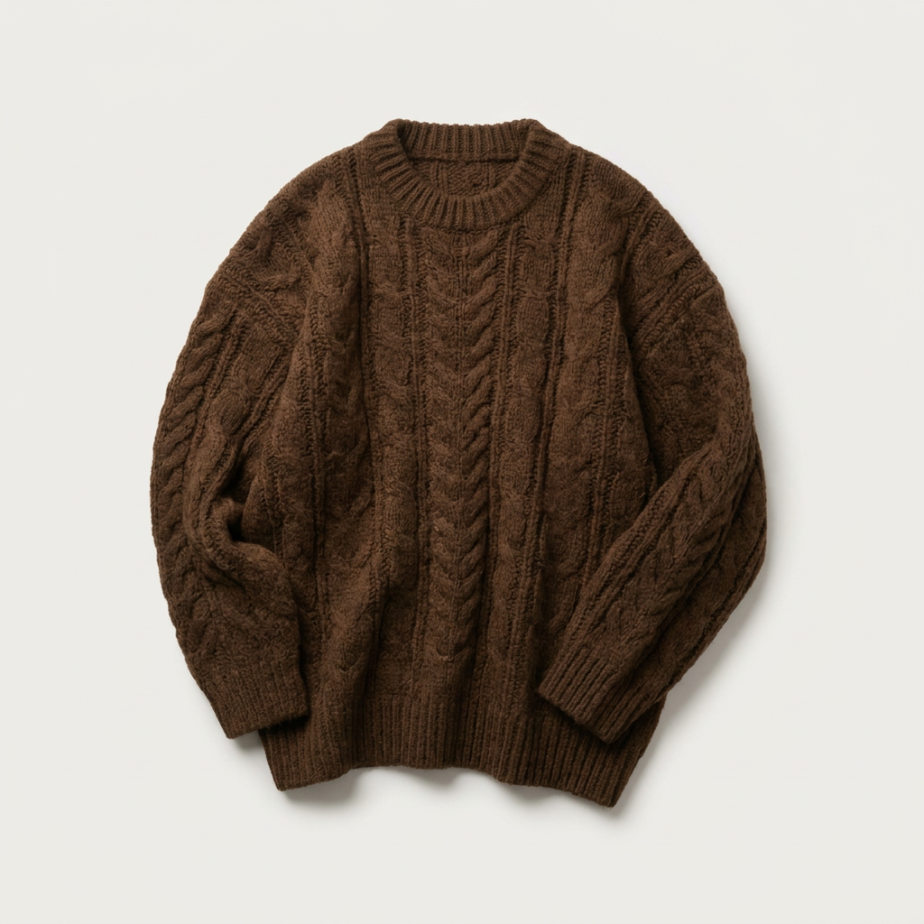 Chunky Oversized Cable Knit Sweater Canada | Fall Cozy Essential