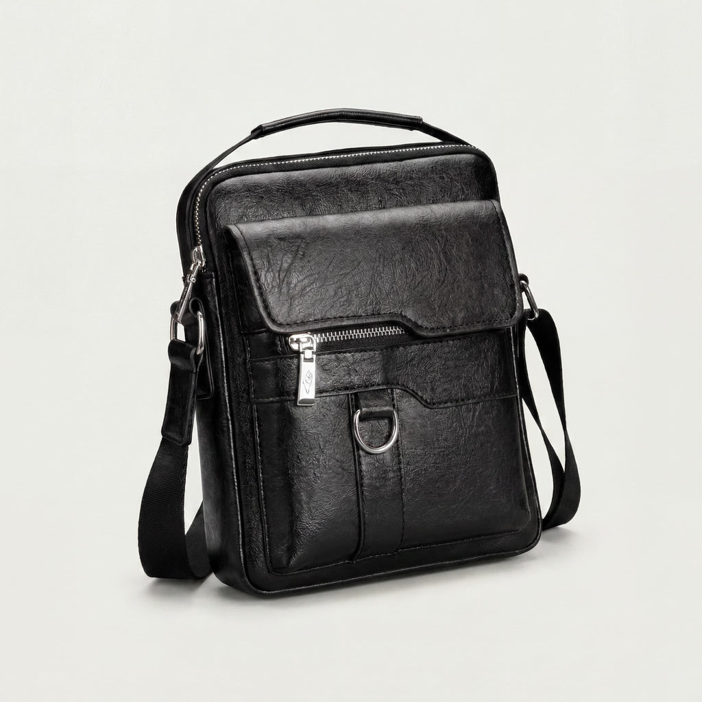Sac à bandoulière en cuir pour homme Canada | Sac messager bandoulière