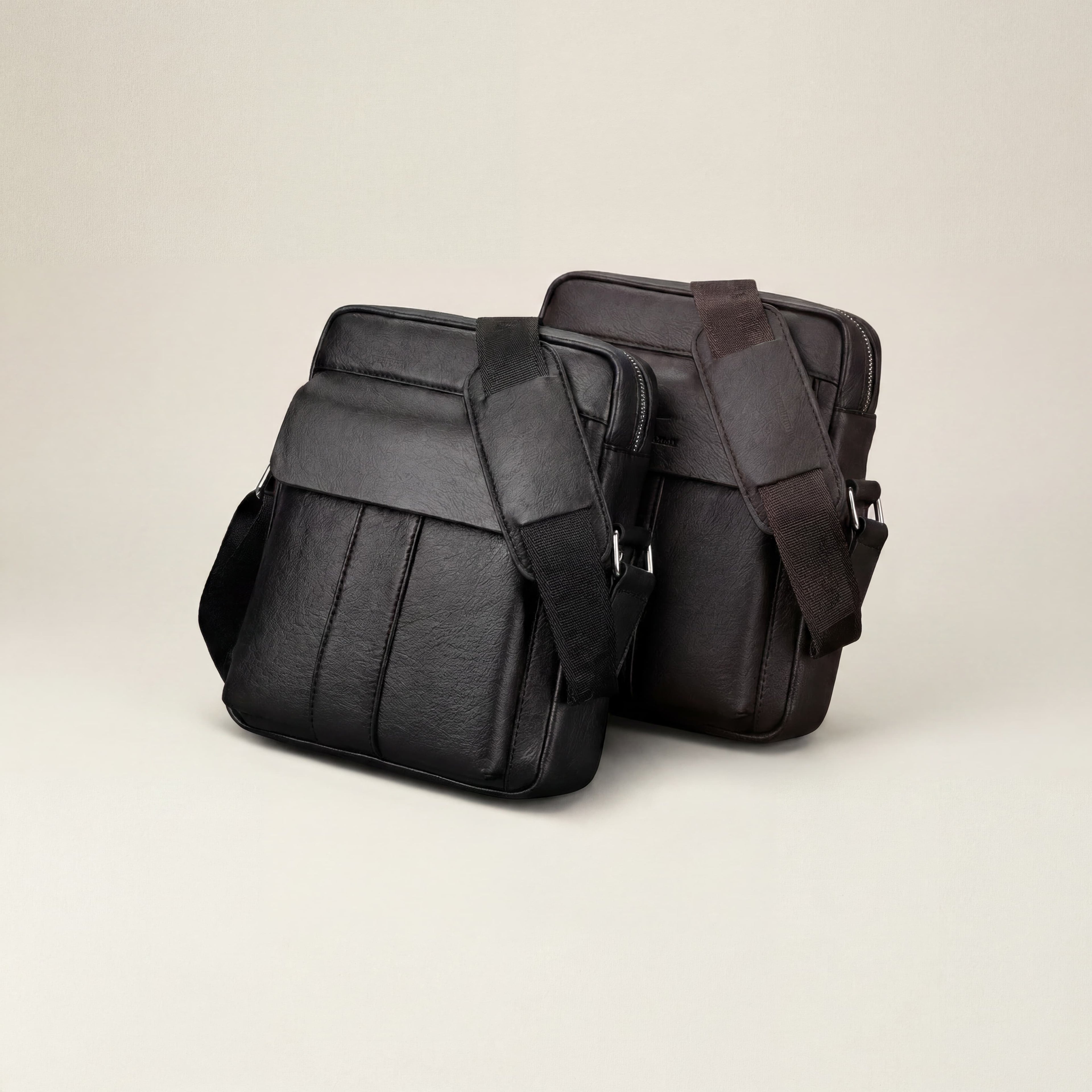 Sac à bandoulière en cuir pour homme Canada | Sac messager bandoulière
