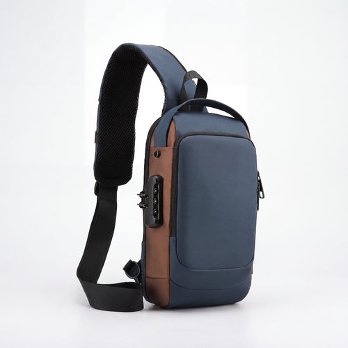 Anti-Theft Sling Bag with USB Port Canada | Parcel Theory
