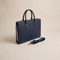 Sac porte-documents en cuir pour ordinateur portable pour hommes Canada | Parcel Theory