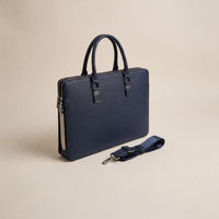 Sac porte-documents en cuir pour ordinateur portable pour hommes Canada | Parcel Theory