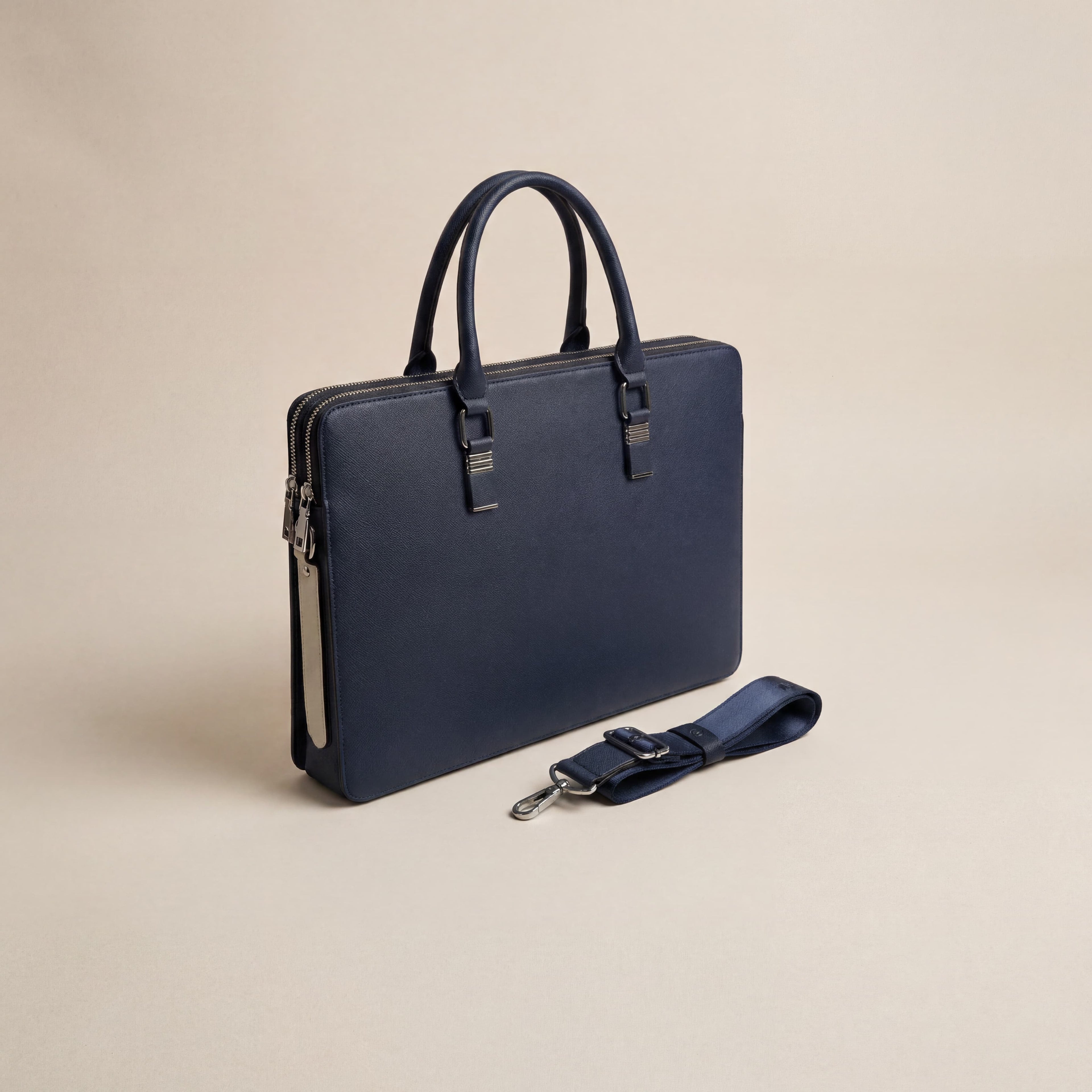 Sac porte-documents en cuir pour ordinateur portable pour hommes Canada | Parcel Theory