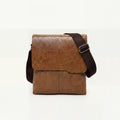 Sac bandoulière en cuir véritable pour homme Canada | Parcel Theory