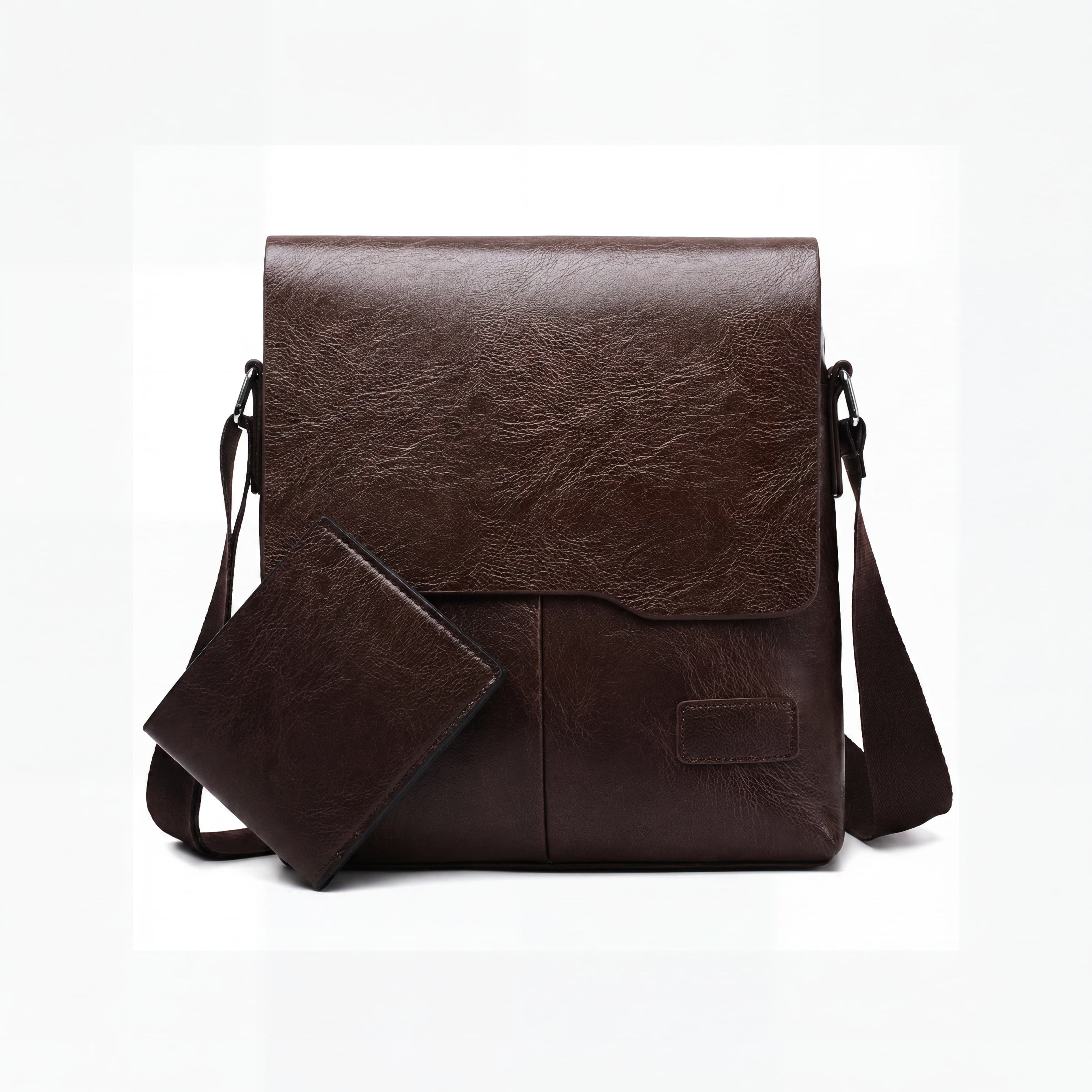 Sac bandoulière en cuir véritable pour homme Canada | Parcel Theory