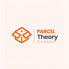 Logo of Parcel Theory Canada with an orange box icon on a white background